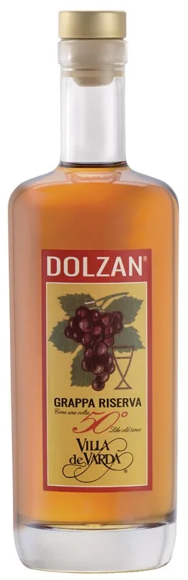 Grappa Dolzan Barrique
