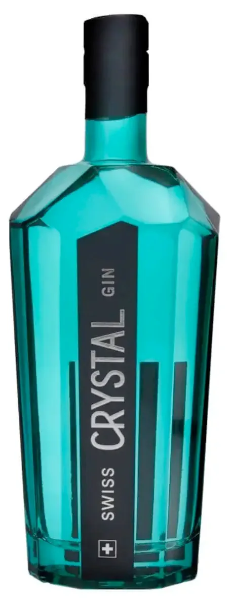 Flasche Swiss Crystal Gin Classic