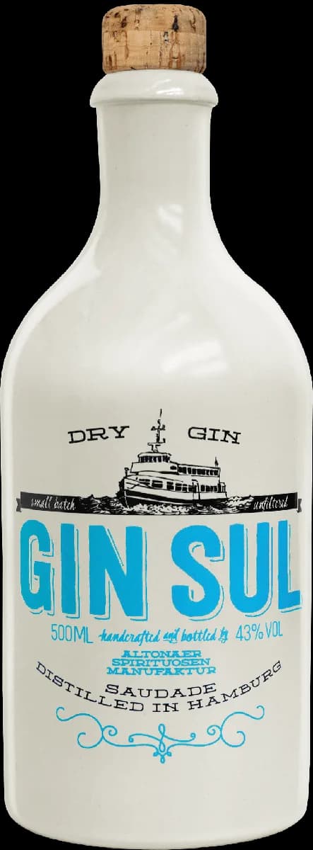 Flasche Gin Sul Dry Gin