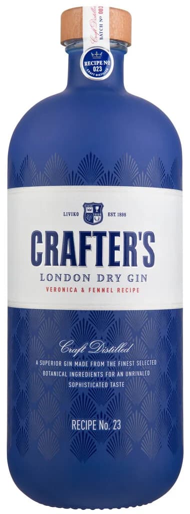Flasche Crafter's London Dry Gin
