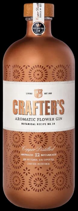 Crafter's Aromatic Flower Gin