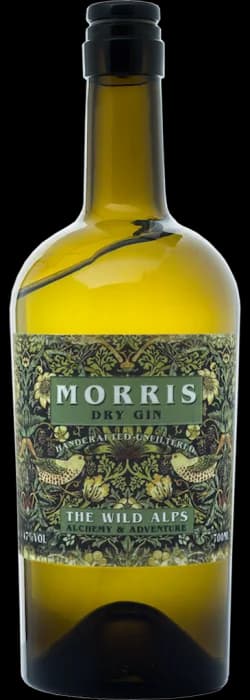 Bottle The Wild Alps Morris Dry Gin
