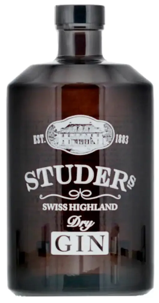 Bouteille Studer's Swiss Highland Dry Gin