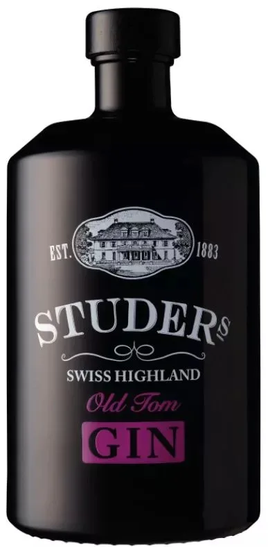 Bouteille Studer's Old Tom Swiss Highland Gin