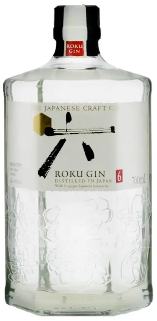 Bottle Roku 6 The Japanese Craft Gin