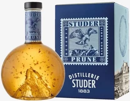 Vieille Prune Swiss Premium Gold Selection Réserve Baron Louis