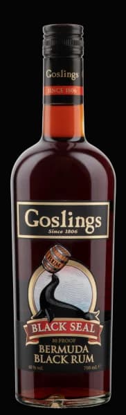 Flasche Gosling's Black Seal Rum
