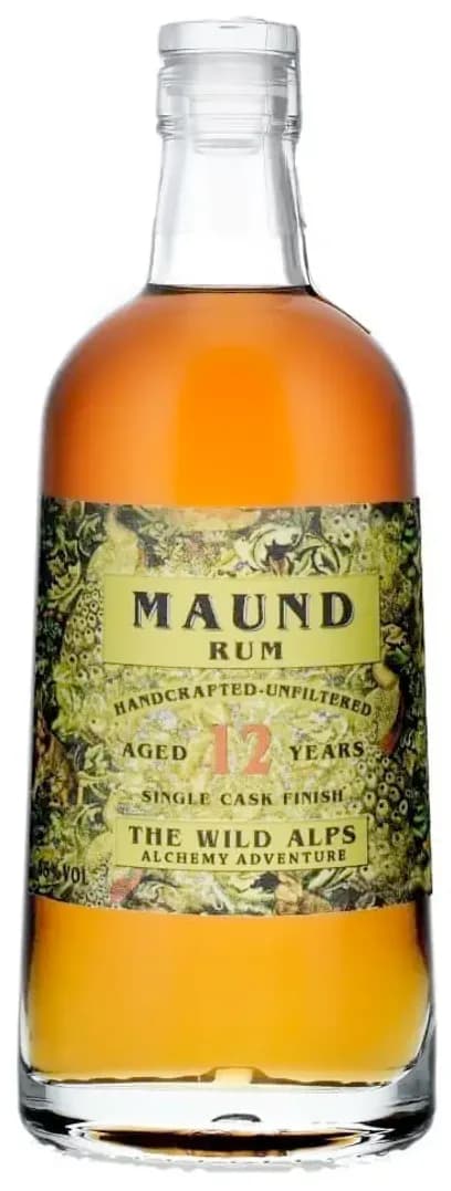 Bouteille Maund Rum 12 Years Jamaika