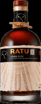 Flasche RATU Spiced Rum 5 Years