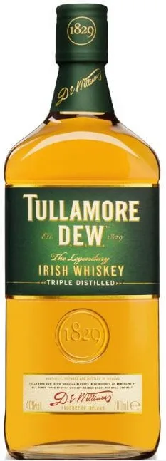 Flasche Tullamore Dew Irish Whiskey