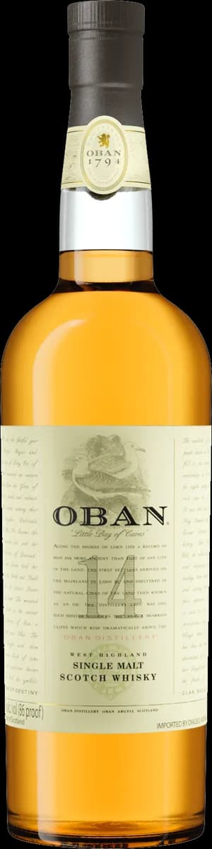 Oban 14 Years Single Malt Whisky