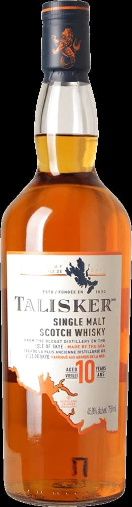 Talisker 10 Years Single Malt Scotch Whisky