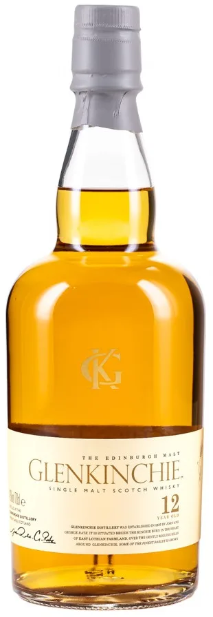 Glenkinchie Single Malt 12 Years Old Whisky