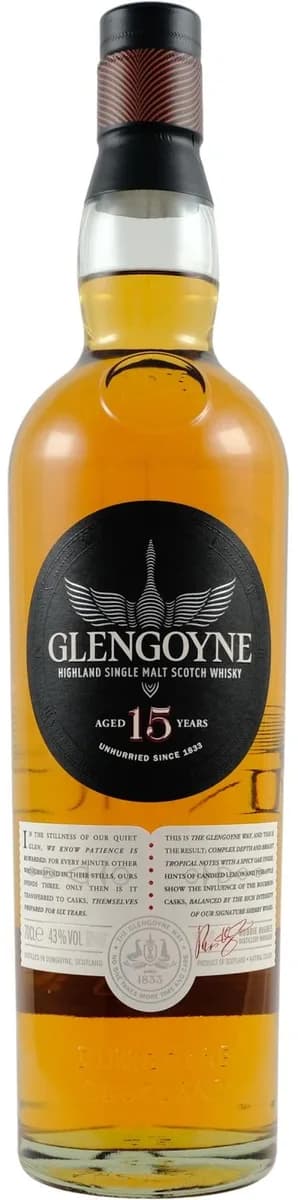 Glengoyne 15 Years Old Whisky