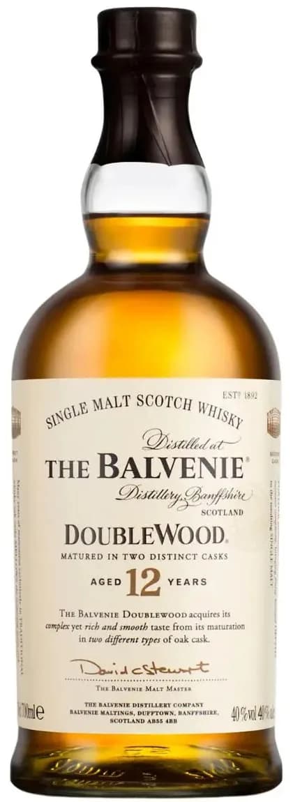 The Balvenie Double Wood 12 Years Single Malt Whisky