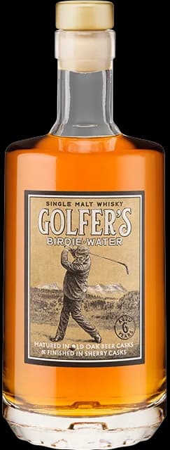 Säntis Malt Golfer's Birdie Water Single Malt Whisky