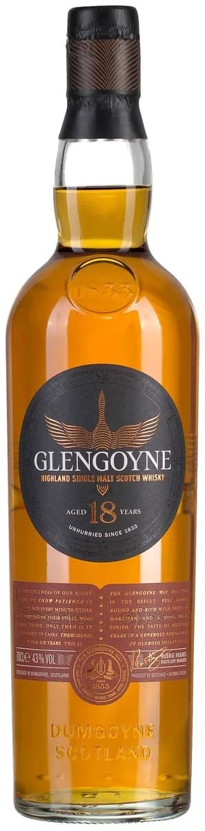 Glengoyne 18 Years Old Whisky