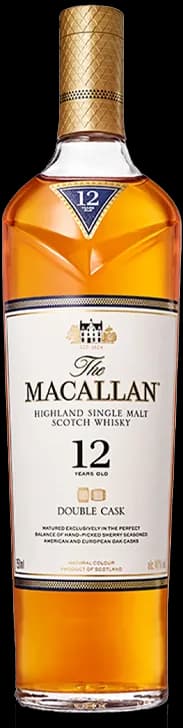 The Macallan 12 Year Old Double Cask Single Malt Whisky