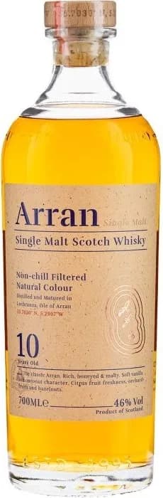 Arran 10 Years Single Malt Scotch Whisky