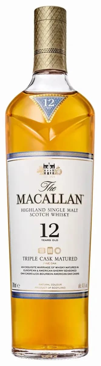 Flasche The Macallan 12 Year Old Triple Cask Whisky