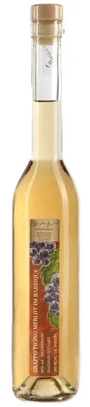 URS HECHT - Merlot Ticino im Barrique