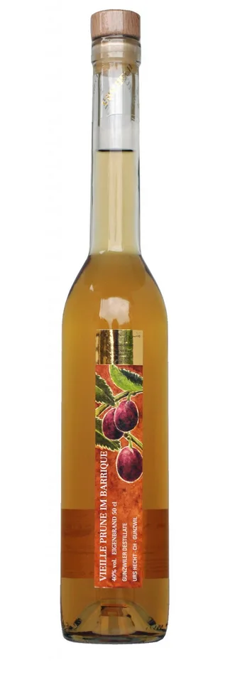 Flasche URS HECHT - Vieille Prune Barrique
