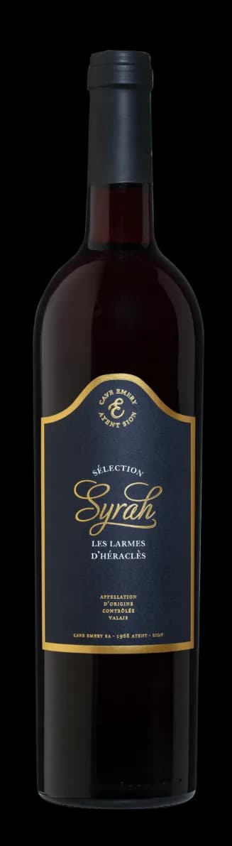 Syrah Les Larmes d'Héracles AOC Valais