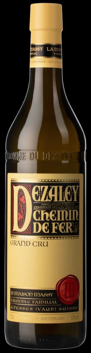 Bouteille Dézaley Chemin de Fer Grand Cru AOC