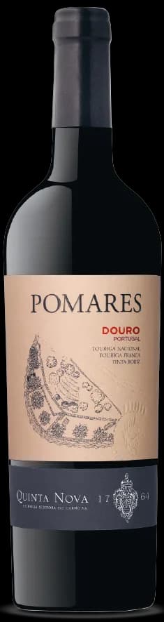 Flasche Pomares Tinto DOC