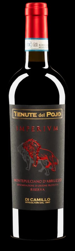Flasche Tenute del Pojo Imperium Riserva