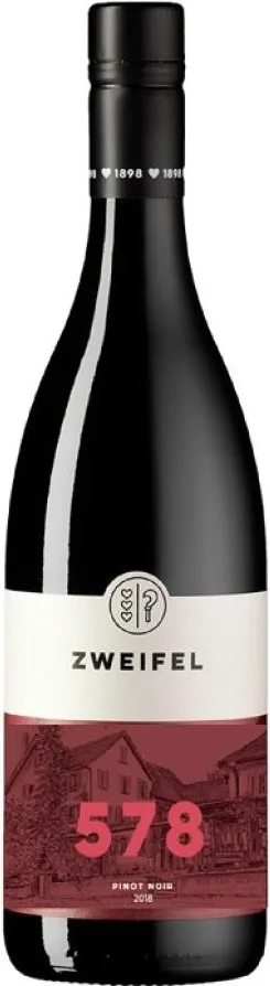 Pinot Noir Barrique N°578