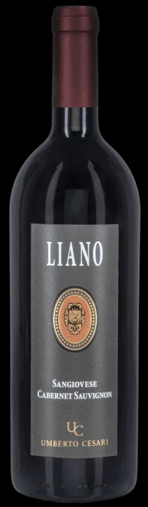 Flasche Liano Rubicone IGT