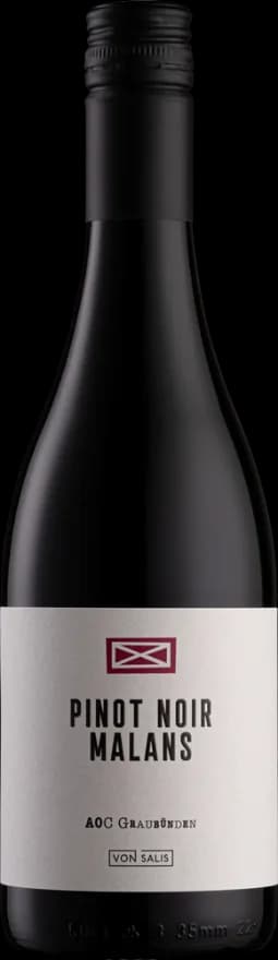 Flasche Malanser Pinot Noir AOC 50cl