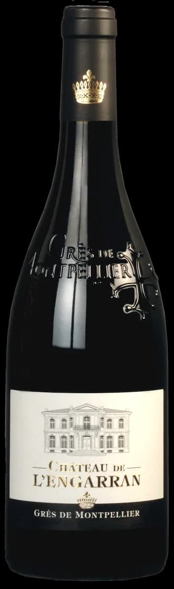 Flasche Grés de Montpellier Coteaux du Languedoc AOC