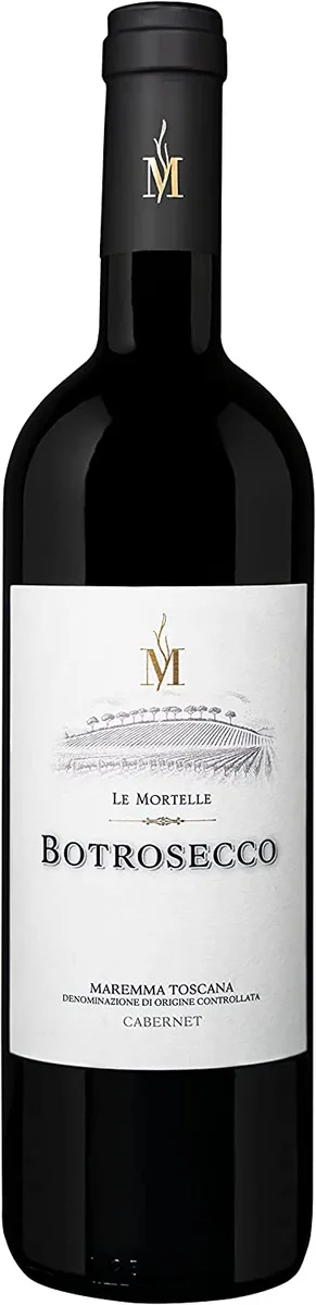 Botrosecco Le Mortelle Maremma DOC