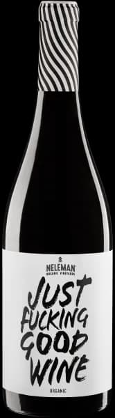 Flasche Just Fucking Good Wine Red