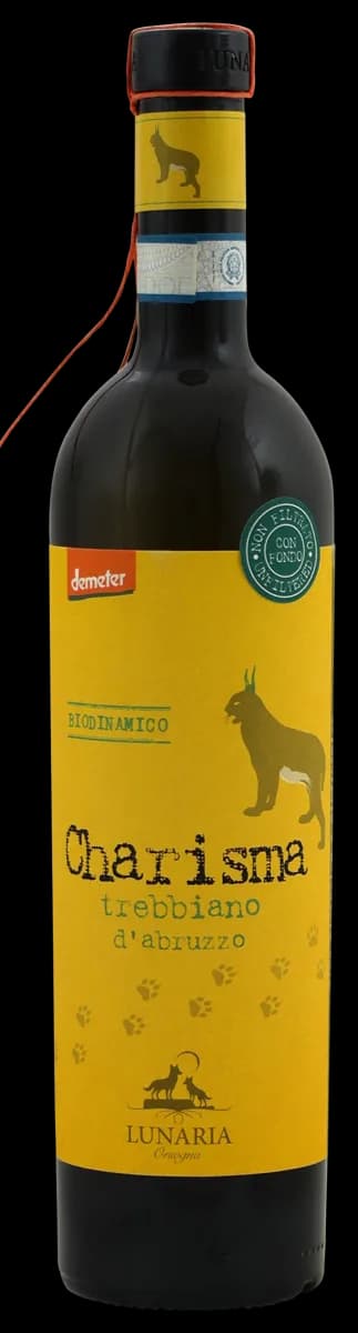 Bottle Charisma Trebbiano - Lunaria