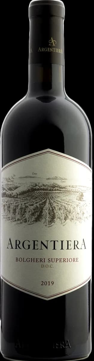 Flasche Argentiera - Tenuta Argentiera