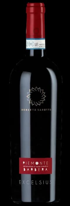 Bouteille Excelsius Barbera DOC - Sarotto