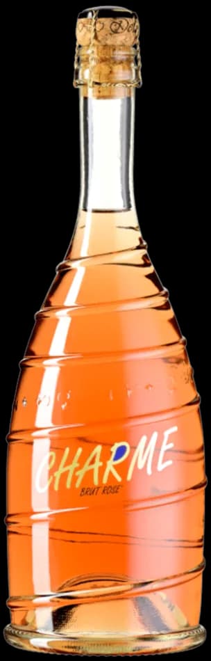 Charme Rosé Spumante Brut IGT - Delea