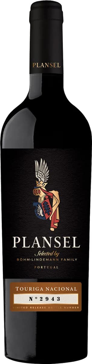 Flasche Plansel Touriga Nacional
