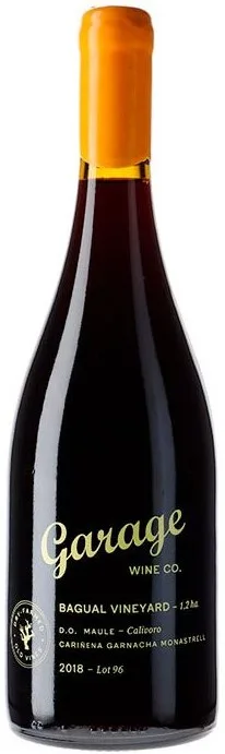 Flasche Bagual Vineyard