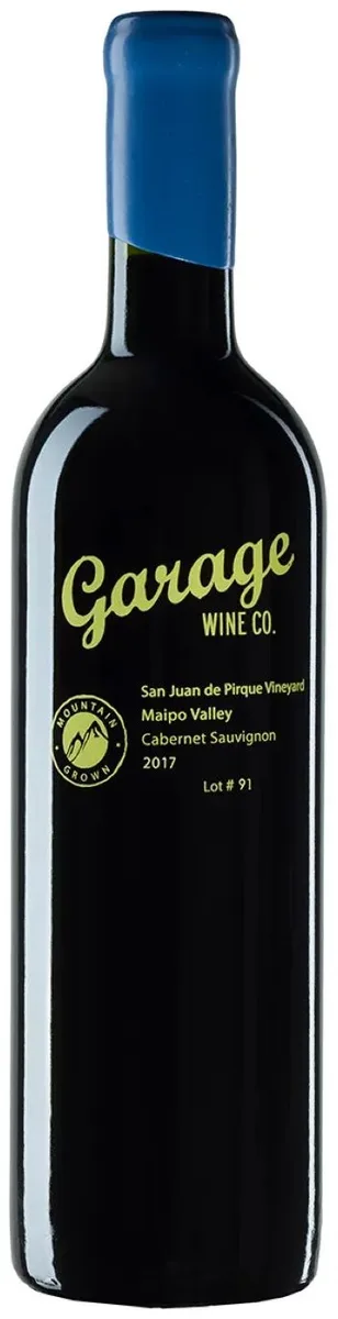 Cabernet Sauvignon San Juan de Pirque Vineyard