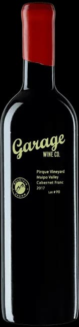 Cabernet Franc Pirque Vineyard