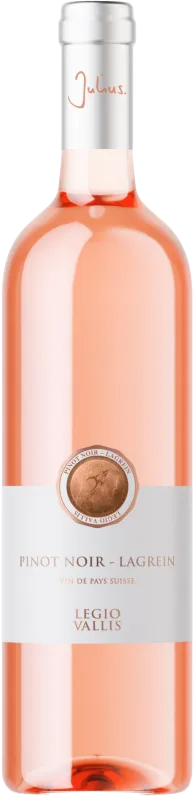 Flasche Pinot Noir-Lagrein Rosé - Legio Julius