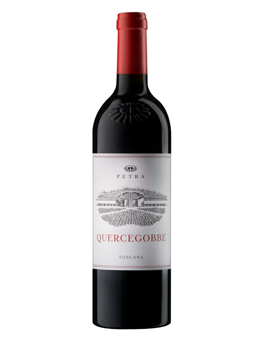 Quercegobbe Merlot Rosso IGT - Petra