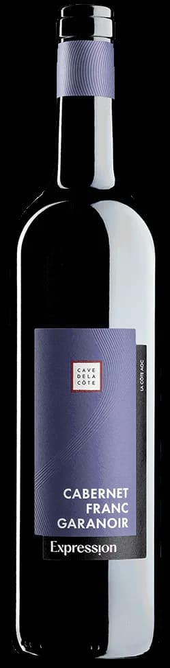 Flasche Cabernet Franc-Garanoir Expression AOC