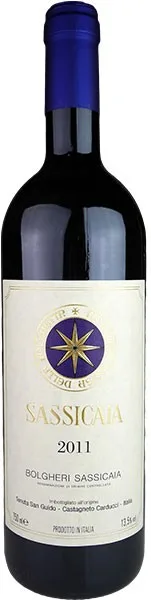 Bouteille Sassicaia 2020