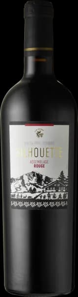 Silhouette Assemblage Rouge VdP Romand