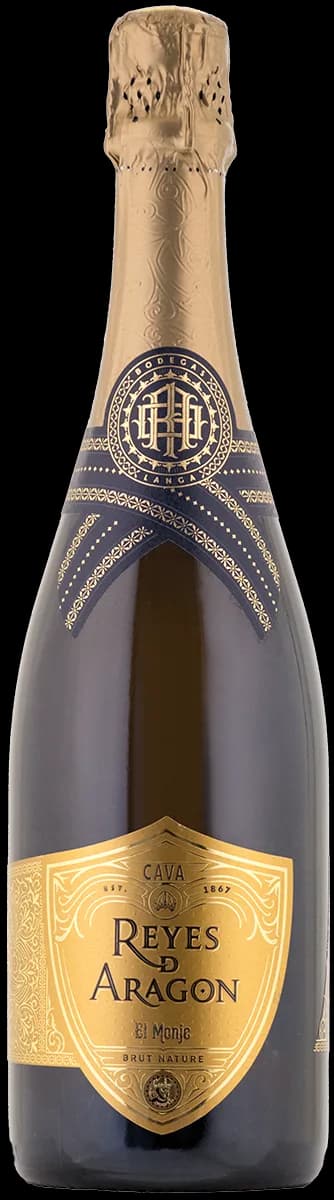 Cava Reyes de Aragon Brut Nature El Monje